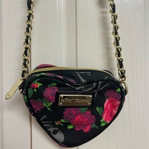 Betsey Johnson Heart Purse